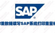 称重数据读写SAP系统打印产品标签
